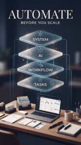 Students learning AI Automation Training professionally in Port Harcourt