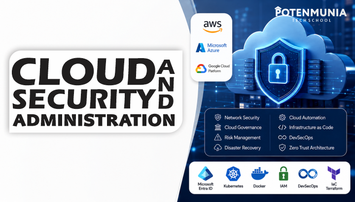 Become A Professional Cloud Security and Administration Expert