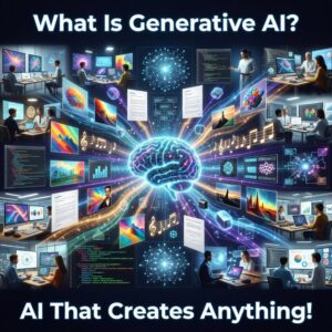 Generative AI Course Port Harcourt practical training at Potenmunia Tech School