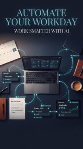 AI Automation Training practical class at Potenmunia Tech School