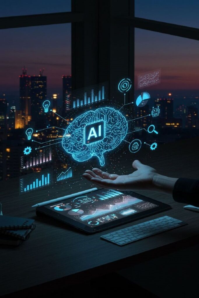 learner building portfolio for AI jobs in Nigeria skills and job search strategy