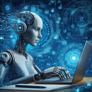 learners building skills for AI jobs in Nigeria in practical class