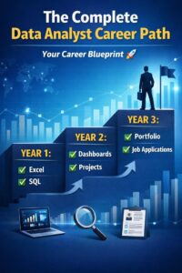 Data Analyst Career Path in Nigeria: 7 Easy Steps